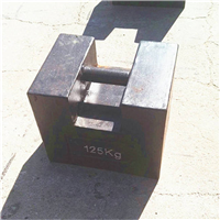 1噸鎖型標(biāo)準(zhǔn)砝碼廠家